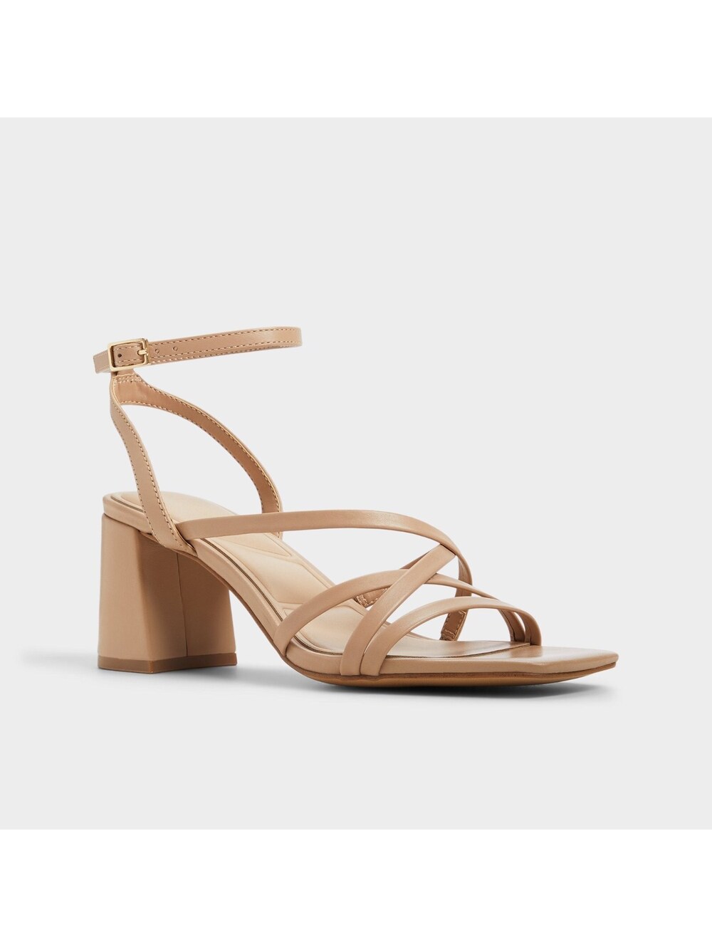 NEW ALDO Esther Strappy heeled sandal, Block heel